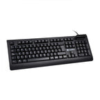 Teclado Coolbox Con Lector Dnie Dnie 4.0 Y Smartcard Integrado Color Negro