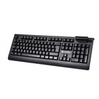 Teclado Coolbox Con Lector Dnie Dnie 4.0 Y Smartcard Integrado Color Negro