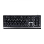 Teclado Coolbox Con Lector Dnie Dnie 4.0 Y Smartcard Integrado Color Negro