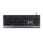 Teclado Coolbox Con Lector Dnie Dnie 4.0 Y Smartcard Integrado Color Negro