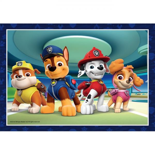 Puzzle Patrulla Canina Paw Patrol 12-16-20-24Pzs