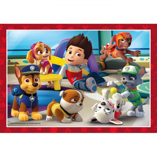 Puzzle Patrulla Canina Paw Patrol 12-16-20-24Pzs