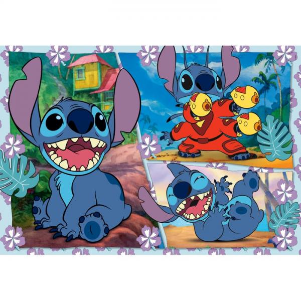 Puzzle Maxi Stitch Disney 104Pzs