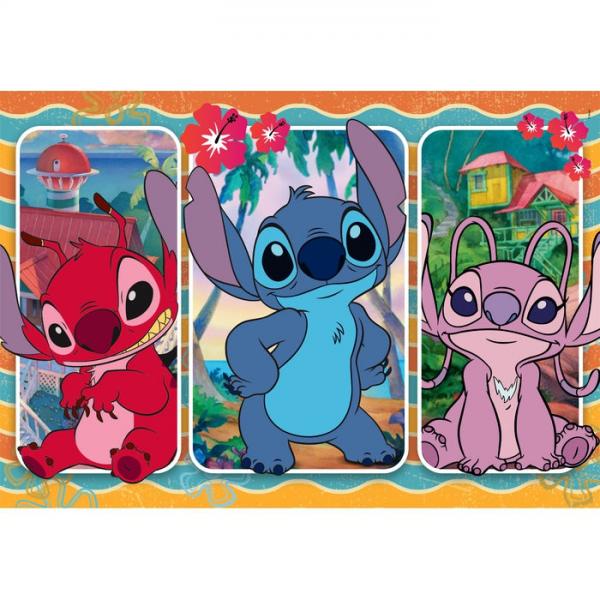 Puzzle Maxi Stitch Disney 24Pzs Main Image