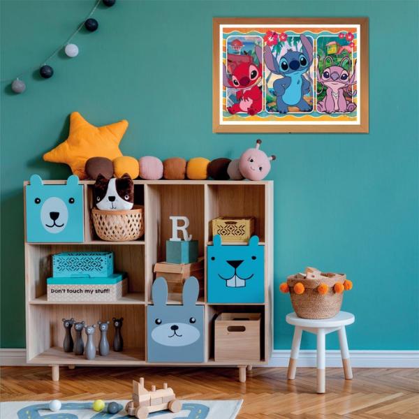 Puzzle Maxi Stitch Disney 24Pzs
