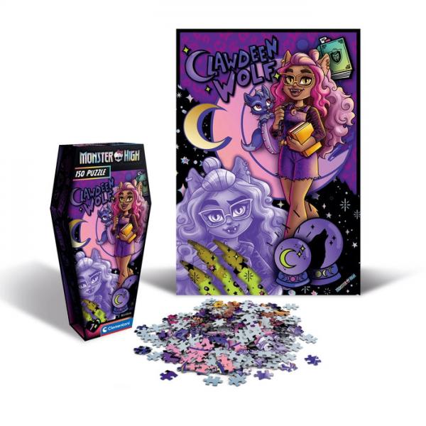 Puzzle Clawdeen Wolf Monster High 150Pzs