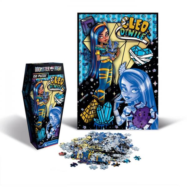 Puzzle Cleo De Nile Monster High 150Pzs