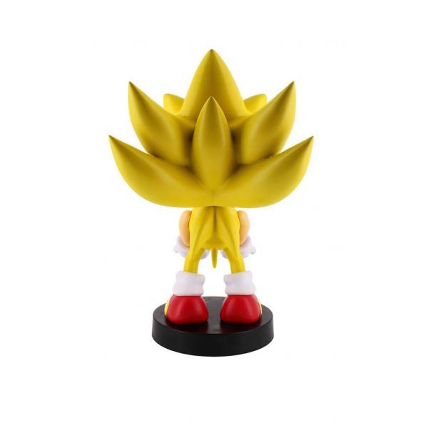 Cable Guy Soporte Sujecion Figura Sub Super Sonic - Sonic 21