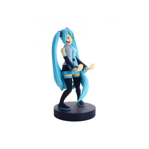 Cable Guy Soporte Sujecion Figura Hatsune Miku 21Cm