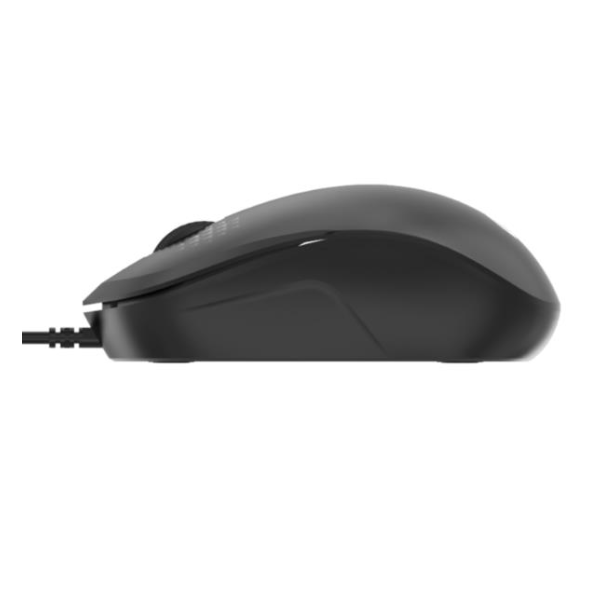 Nilox Mousb1012 Negro / Ratón Usb, 1200 Dpi, 3 Botones