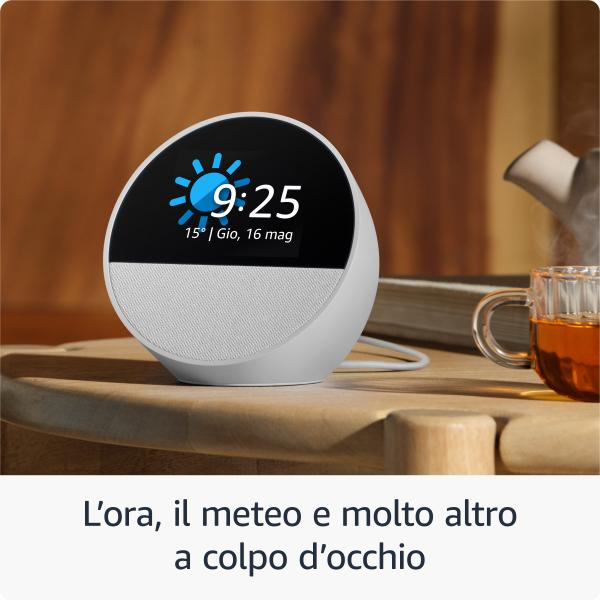 Amazon Echo Spot (2024) Azul Main Image