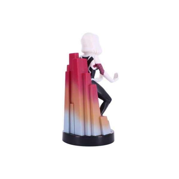Cable Guy Soporte Sujecion Figura Spider Gwen Spiderman Marv