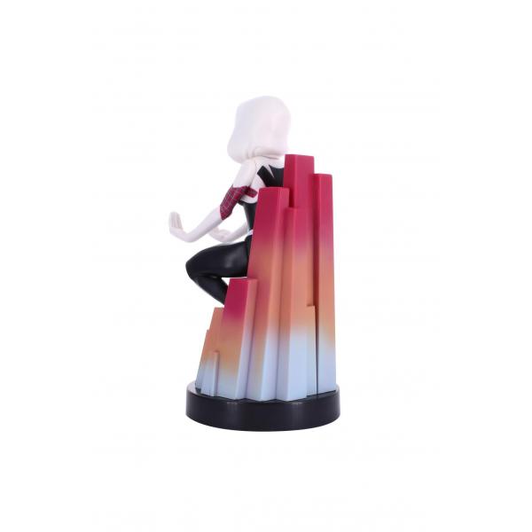 Cable Guy Soporte Sujecion Figura Spider Gwen Spiderman Marv