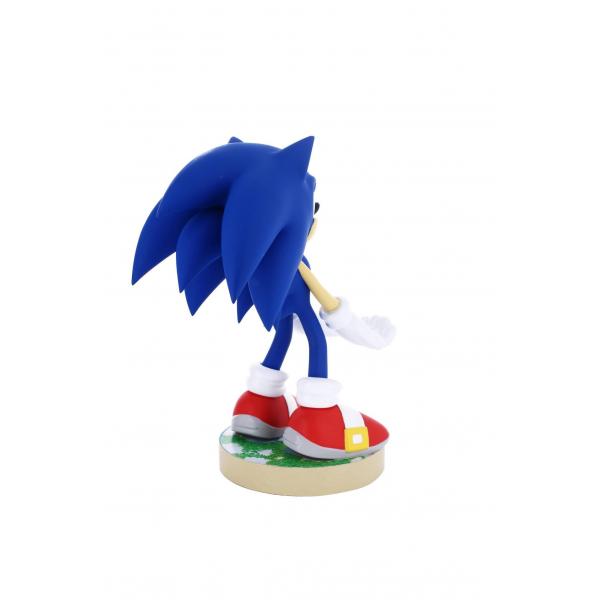 Cable Guy Soporte Sujecion Figura Sonic 20Cm