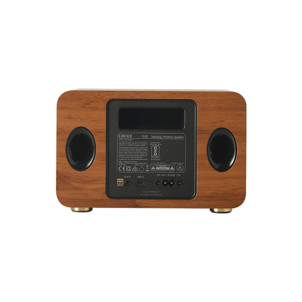 Edifier D32 60W Marrón