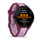 Garmin Forerunner 165 Music Lila / Smartwatch 30,4mm