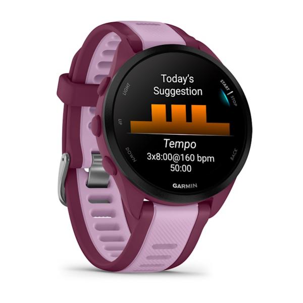 Garmin Forerunner 165 Music Lila / Smartwatch 30,4mm