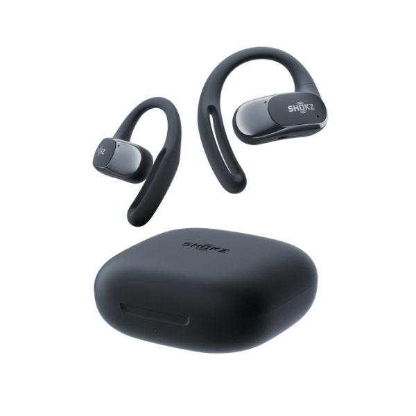 Shokz Openfit Air Black / Auriculares Openear True Wireless