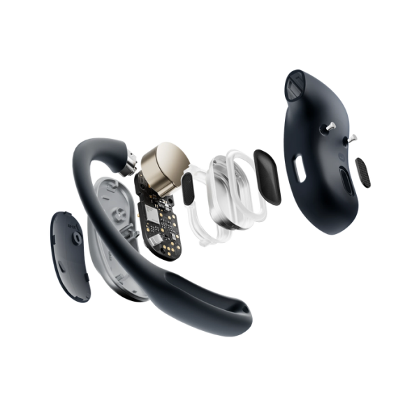 Shokz Openfit Air Black / Auriculares Openear True Wireless