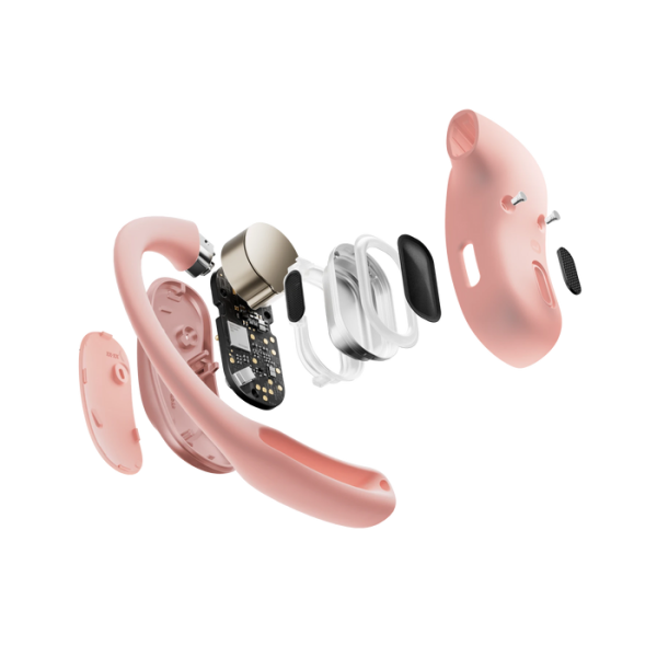 Shokz Openfit Air Pink / Auriculares Openear True Wireless