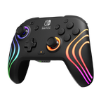 Mando Pdp Afterglow Wave Wireless Controller Black (negro)