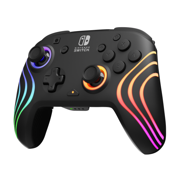 Mando Pdp Afterglow Wave Wireless Controller Black (negro) Main Image