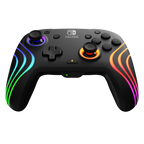 Mando Pdp Afterglow Wave Wireless Controller Black (negro)