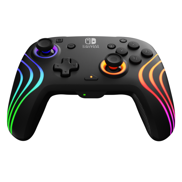 Mando Pdp Afterglow Wave Wireless Controller Black (negro)