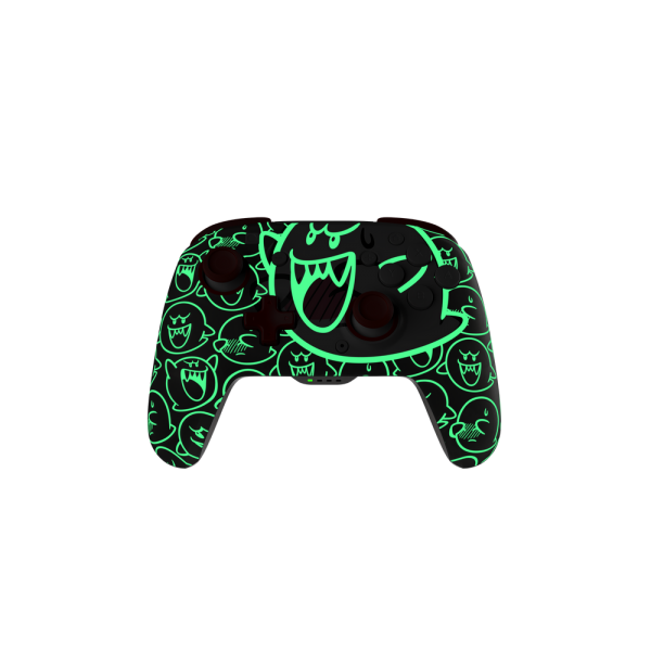 Mando Pdp Rematch Wired Controller Super Mario Boo-hoo Glow ( Switch 2 ) Main Image