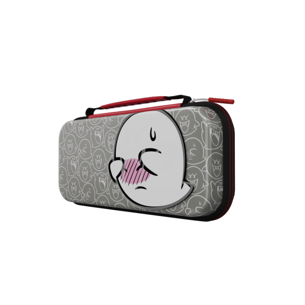 Funda Pdp Travel Case Plus Glow Super Mario Boo-hoo