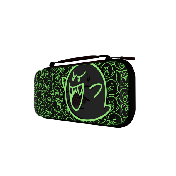 Funda Pdp Travel Case Plus Glow Super Mario Boo-hoo