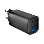 Cargador Rapido Usb Gembird Power Delivery Gan De 3 Puertos