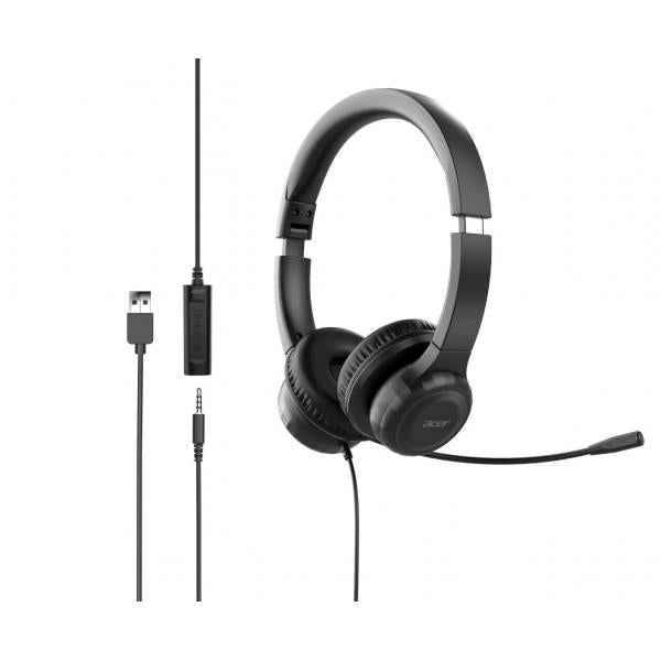 Auriculares Acer Ahw154 Negro