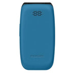 Maxcom MM828, 2.4", 4G, Botón SOS, Letras Grandes, Tapa, Azul