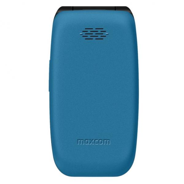 Maxcom MM828, 2.4", 4G, Botón SOS, Letras Grandes, Tapa, Azul