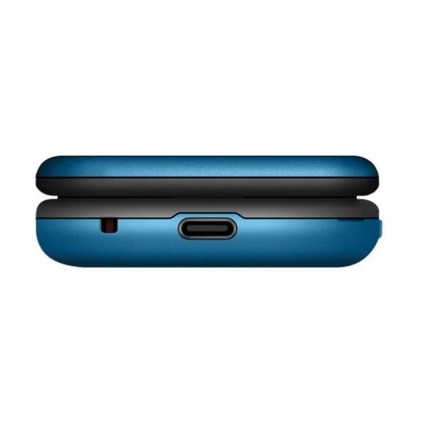 Maxcom MM828, 2.4", 4G, Botón SOS, Letras Grandes, Tapa, Azul