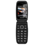 Maxcom MM828, 2.4", 4G, Botón SOS, Letras Grandes, Tapa, Azul