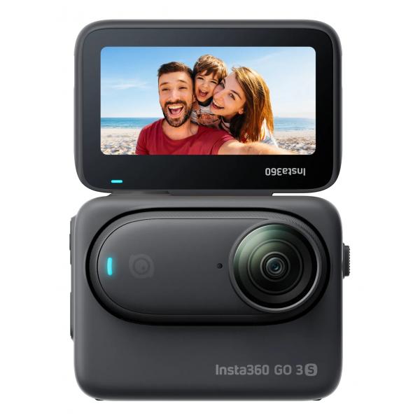 Insta360 Go 3s Black / Cámara De Acción 4k, 128gb Main Image