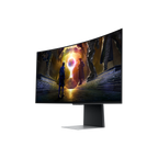 Samsung Odyssey G85SD 34" UWQHD OLED 175Hz FreeSync Curvo Plata