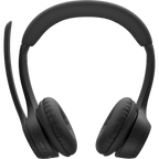 Logitech Auriculares Zone 305 MS / 981-001458 Negro