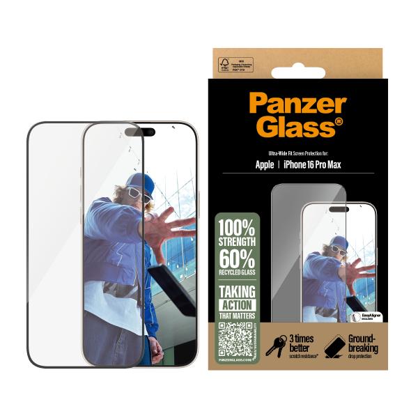 Panzerglass Protector De Pantalla / Apple Iphone 16 Pro Max Main Image
