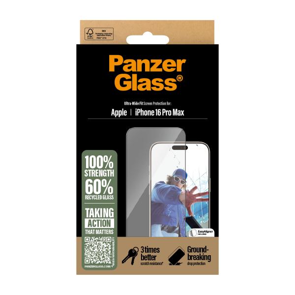 Panzerglass Protector De Pantalla / Apple Iphone 16 Pro Max