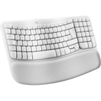ES: Teclado Logitech Wave Keys for Mac Bluetooth Ergonómico Alemán QWERTZ