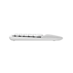 ES: Teclado Logitech Wave Keys for Mac Bluetooth Ergonómico Alemán QWERTZ