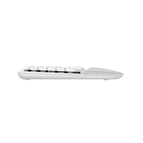 ES: Teclado Logitech Wave Keys for Mac Bluetooth Ergonómico Alemán QWERTZ