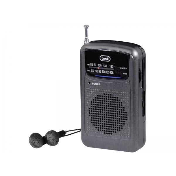 Radio Trevi Bolsillo Ra 710 Gmg Mini Portable Am/Fm Radio Me Main Image