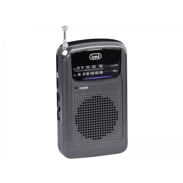 Radio Trevi Bolsillo Ra 710 Gmg Mini Portable Am/Fm Radio Me