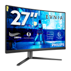 Philips Evnia 5000 27M2C5200W/00 27 FullHD VA Curvo 280 Hz Negro