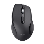 MOUSE TRUST WIRELESS YVI+ NEGRO SILENT CLICK 1600DPI AJUSTABLE 6 BOTONES