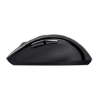 MOUSE TRUST WIRELESS YVI+ NEGRO SILENT CLICK 1600DPI AJUSTABLE 6 BOTONES